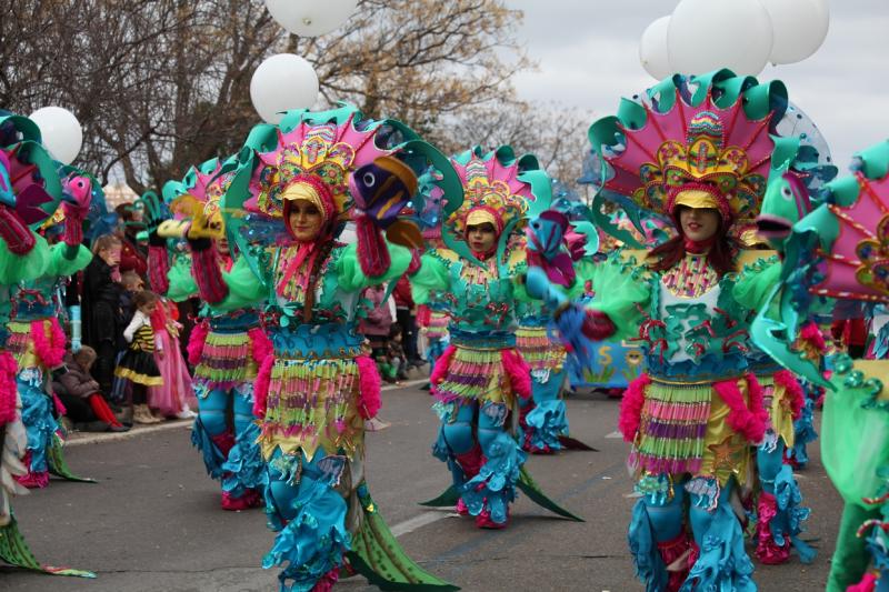 Gran Desfile de Comparsas del Carnaval de Badajoz 2013