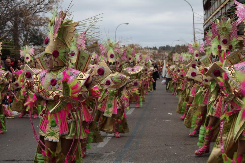 Gran Desfile de Comparsas del Carnaval de Badajoz 2013