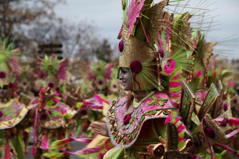 Gran Desfile de Comparsas del Carnaval de Badajoz 2013