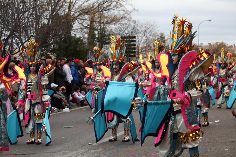 Gran Desfile de Comparsas del Carnaval de Badajoz 2013