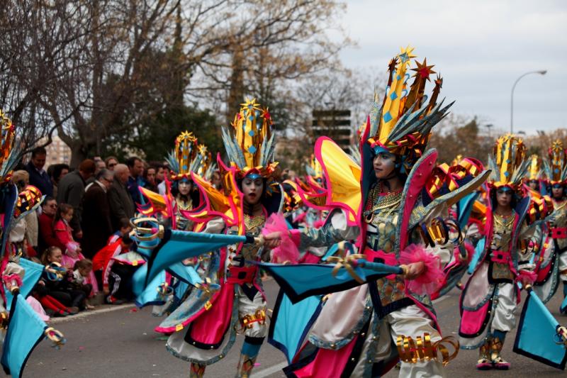 Gran Desfile de Comparsas del Carnaval de Badajoz 2013