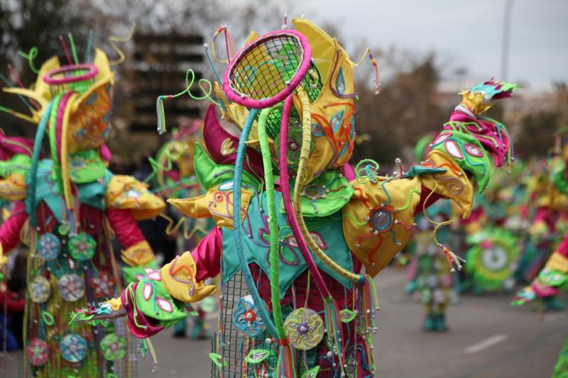 Gran Desfile de Comparsas del Carnaval de Badajoz 2013