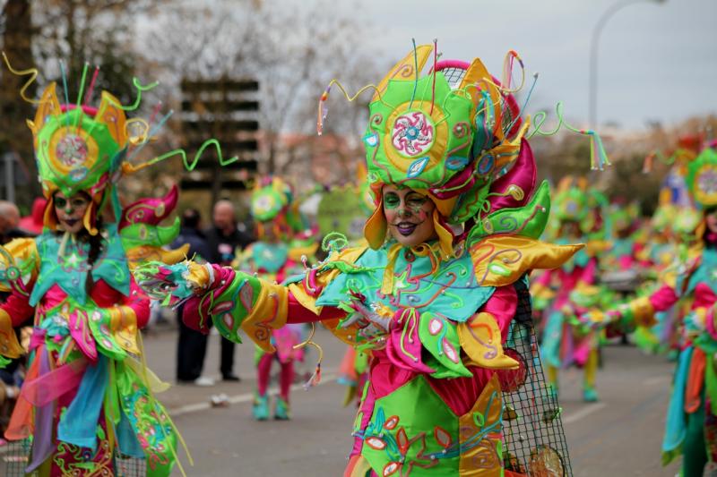 Gran Desfile de Comparsas del Carnaval de Badajoz 2013