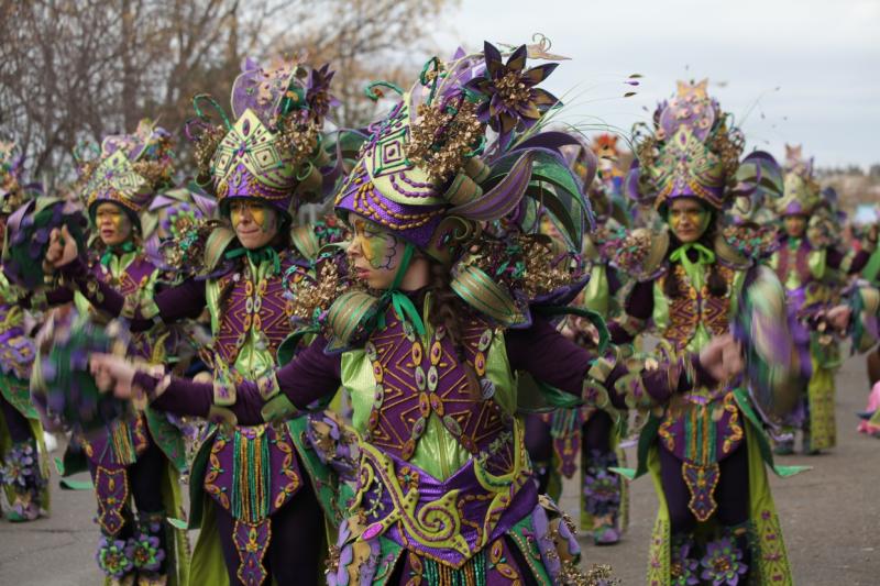 Gran Desfile de Comparsas del Carnaval de Badajoz 2013