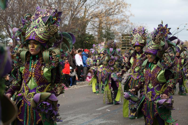 Gran Desfile de Comparsas del Carnaval de Badajoz 2013