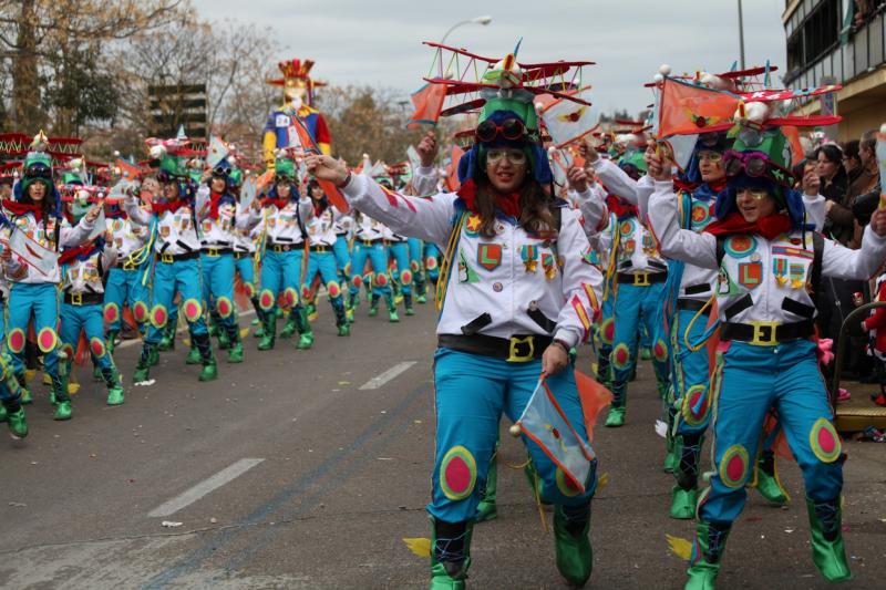 Gran Desfile de Comparsas del Carnaval de Badajoz 2013