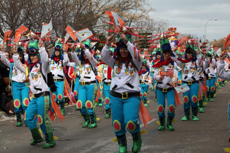 Gran Desfile de Comparsas del Carnaval de Badajoz 2013