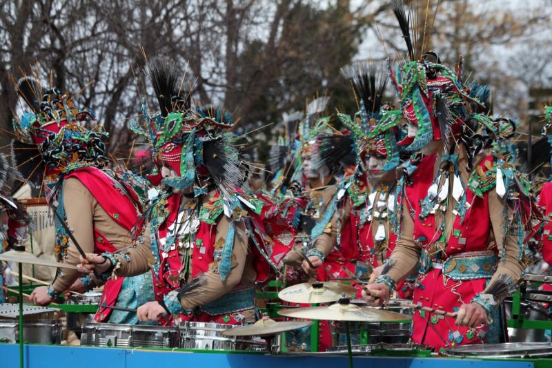 Gran Desfile de Comparsas del Carnaval de Badajoz 2013 - Parte 2