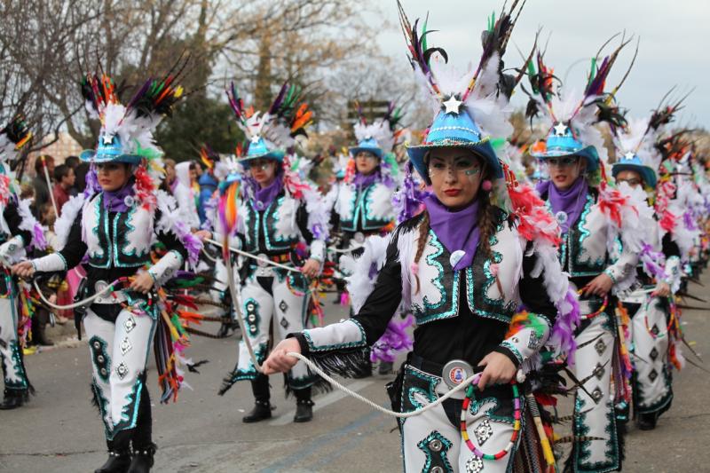 Gran Desfile de Comparsas del Carnaval de Badajoz 2013 - Parte 2