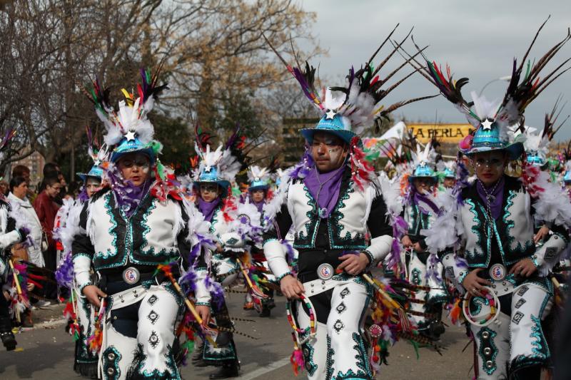 Gran Desfile de Comparsas del Carnaval de Badajoz 2013 - Parte 2