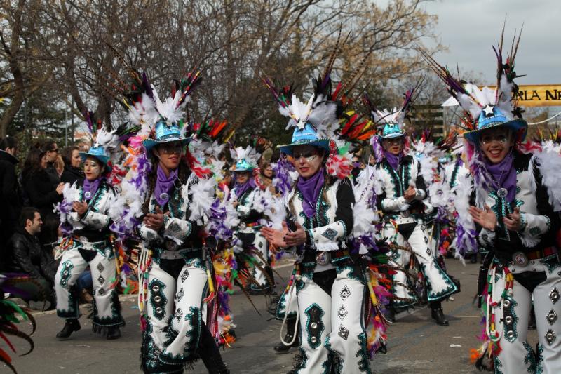 Gran Desfile de Comparsas del Carnaval de Badajoz 2013 - Parte 2