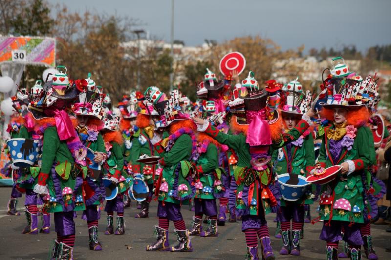 Gran Desfile de Comparsas del Carnaval de Badajoz 2013 - Parte 2