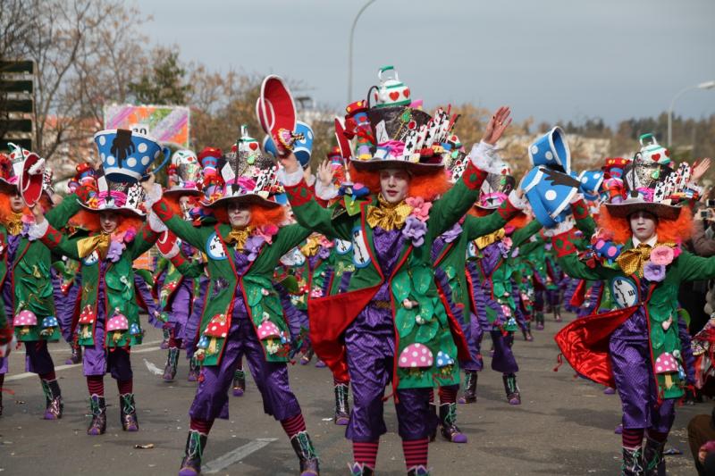 Gran Desfile de Comparsas del Carnaval de Badajoz 2013 - Parte 2