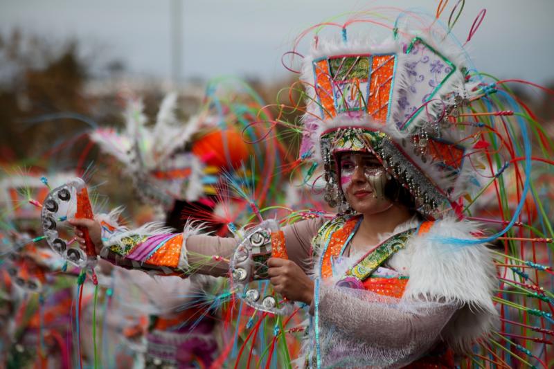 Gran Desfile de Comparsas del Carnaval de Badajoz 2013 - Parte 2