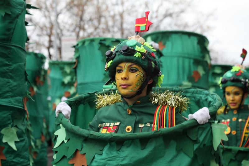 Gran Desfile de Comparsas del Carnaval de Badajoz 2013 - Parte 2