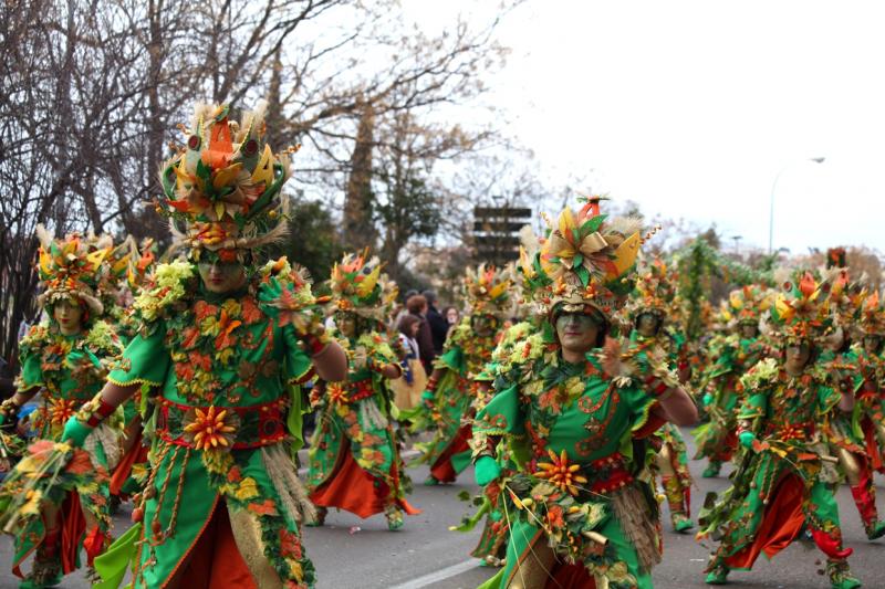 Gran Desfile de Comparsas del Carnaval de Badajoz 2013 - Parte 2