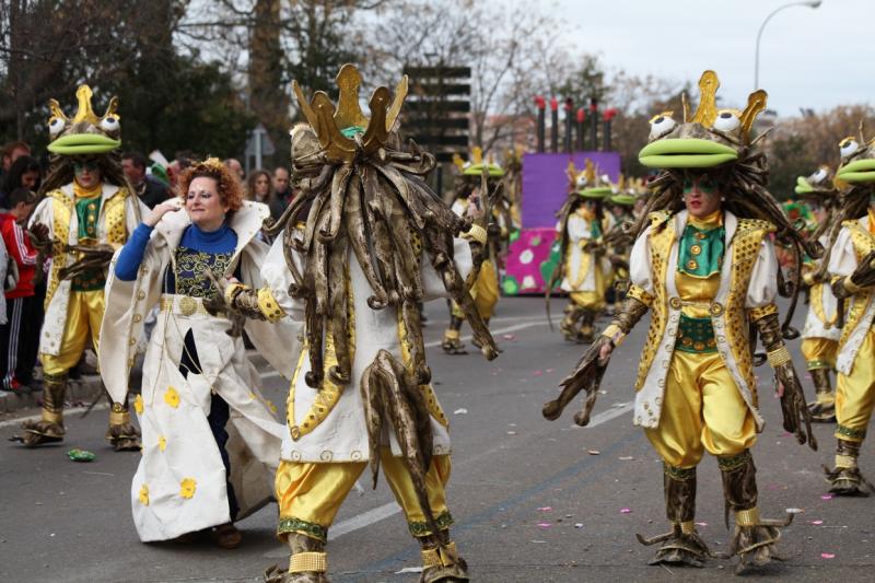 Gran Desfile de Comparsas del Carnaval de Badajoz 2013 - Parte 2