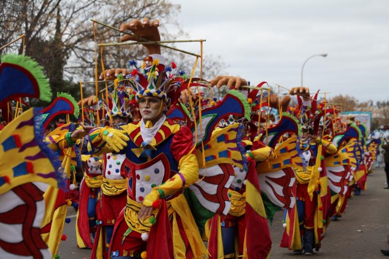 Gran Desfile de Comparsas del Carnaval de Badajoz 2013 - Parte 2