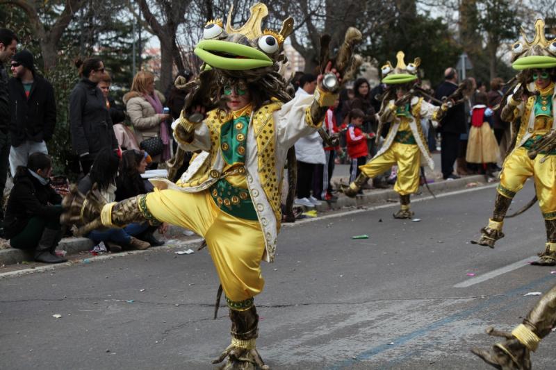 Gran Desfile de Comparsas del Carnaval de Badajoz 2013 - Parte 2