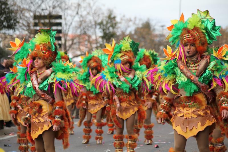 Gran Desfile de Comparsas del Carnaval de Badajoz 2013 - Parte 2