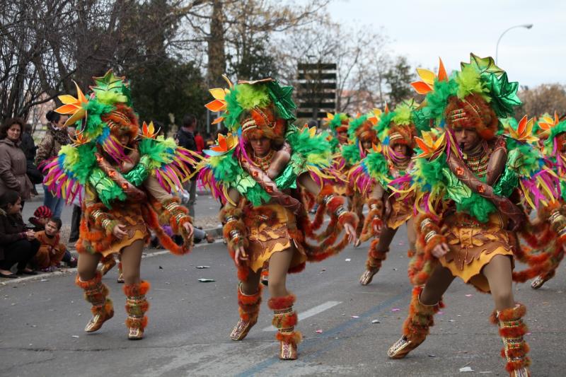 Gran Desfile de Comparsas del Carnaval de Badajoz 2013 - Parte 2