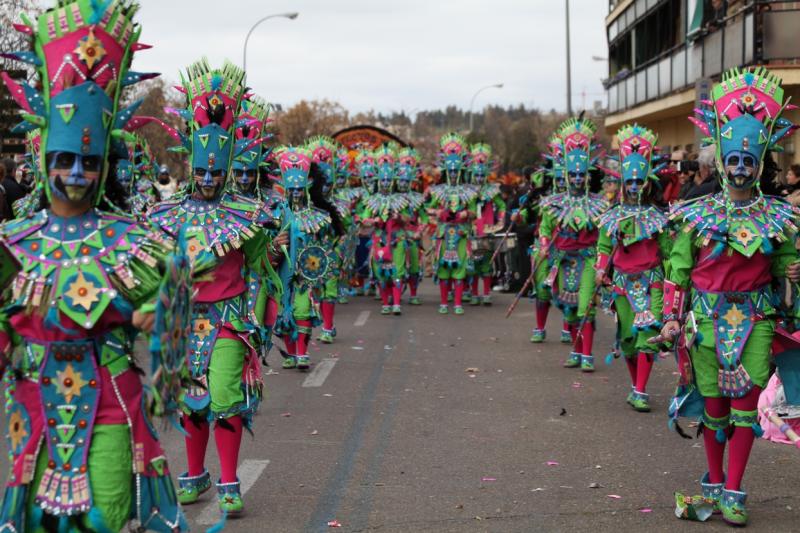 Gran Desfile de Comparsas del Carnaval de Badajoz 2013 - Parte 2