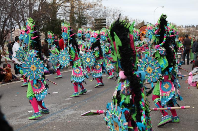 Gran Desfile de Comparsas del Carnaval de Badajoz 2013 - Parte 2