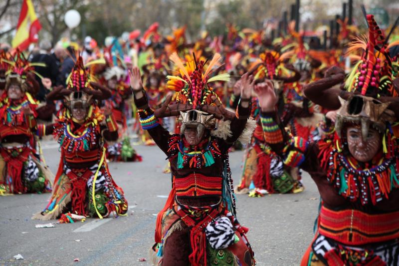 Gran Desfile de Comparsas del Carnaval de Badajoz 2013 - Parte 2