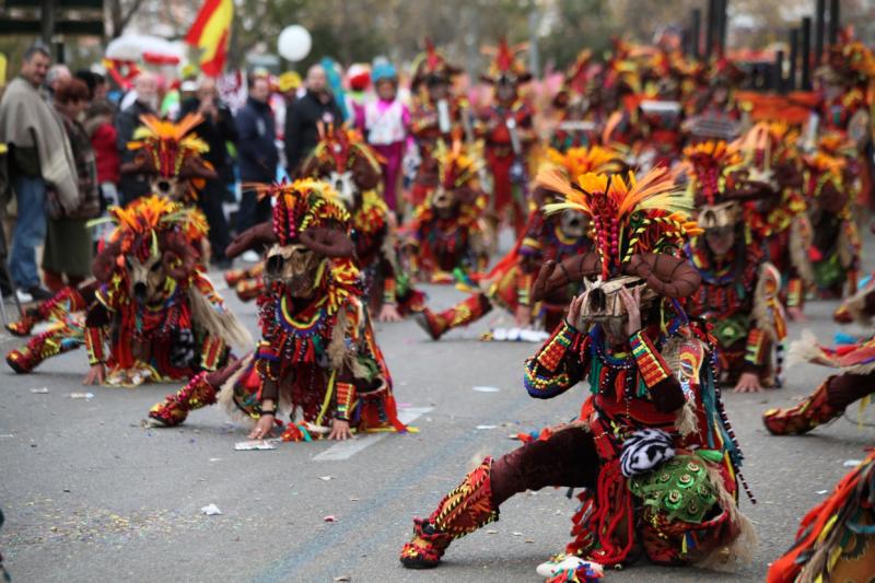 Gran Desfile de Comparsas del Carnaval de Badajoz 2013 - Parte 2