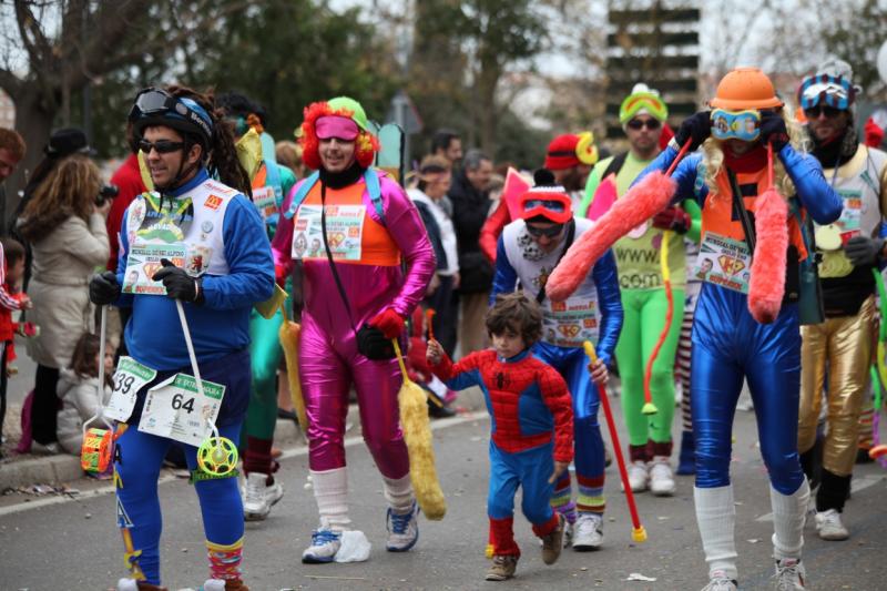 Gran Desfile de Comparsas del Carnaval de Badajoz 2013 - Parte 2