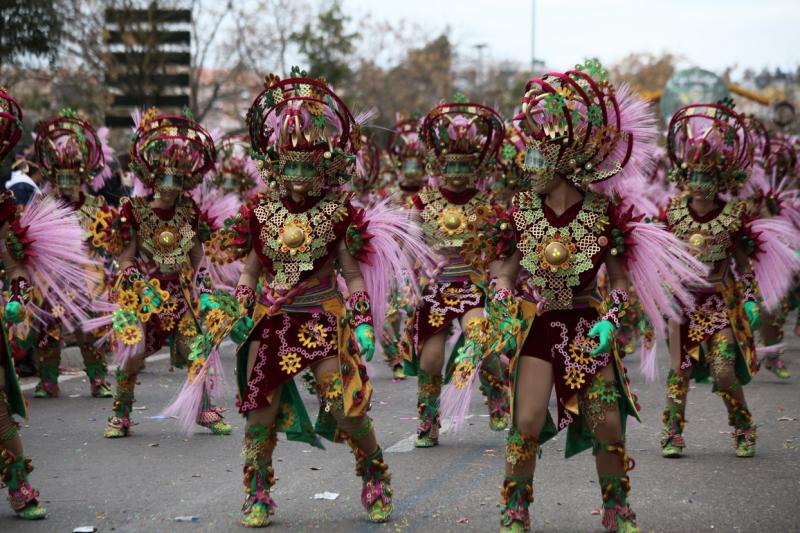 Gran Desfile de Comparsas del Carnaval de Badajoz 2013 - Parte 2