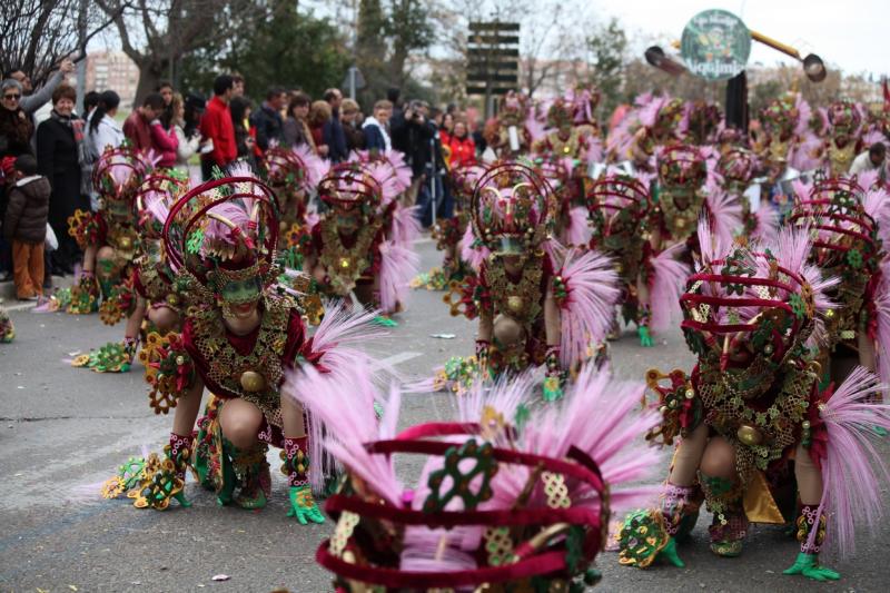 Gran Desfile de Comparsas del Carnaval de Badajoz 2013 - Parte 2