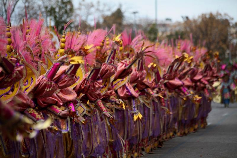 Gran Desfile de Comparsas del Carnaval de Badajoz 2013 - Parte 2