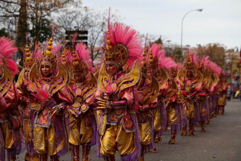 Gran Desfile de Comparsas del Carnaval de Badajoz 2013 - Parte 2