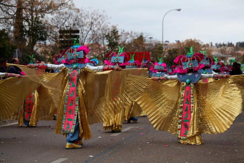 Gran Desfile de Comparsas del Carnaval de Badajoz 2013 - Parte 2