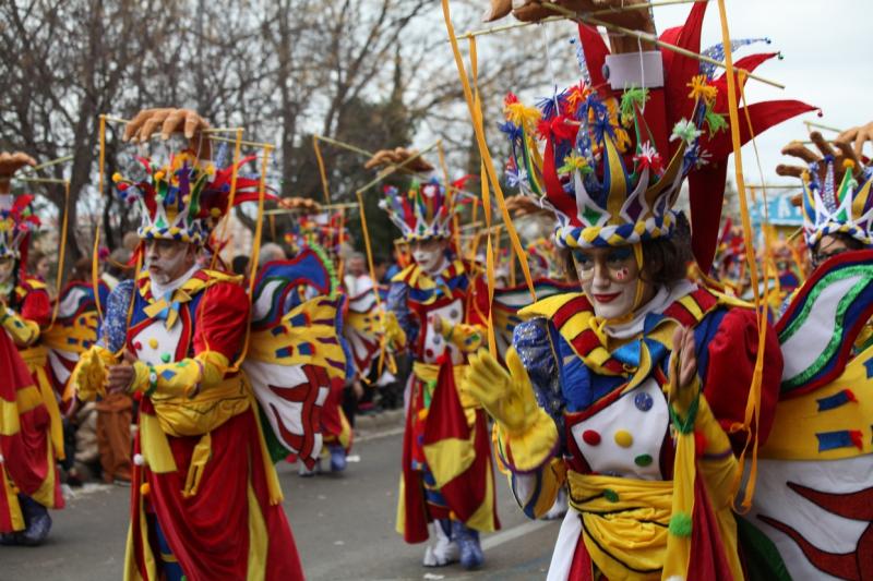 Gran Desfile de Comparsas del Carnaval de Badajoz 2013 - Parte 2