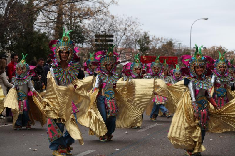 Gran Desfile de Comparsas del Carnaval de Badajoz 2013 - Parte 2