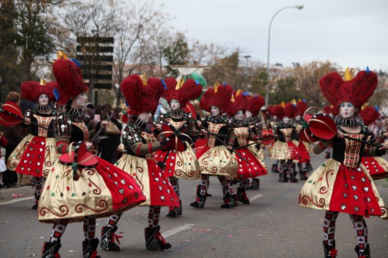 Gran Desfile de Comparsas del Carnaval de Badajoz 2013 - Parte 2