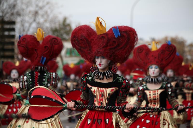 Gran Desfile de Comparsas del Carnaval de Badajoz 2013 - Parte 2