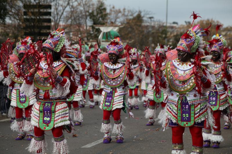 Gran Desfile de Comparsas del Carnaval de Badajoz 2013 - Parte 2