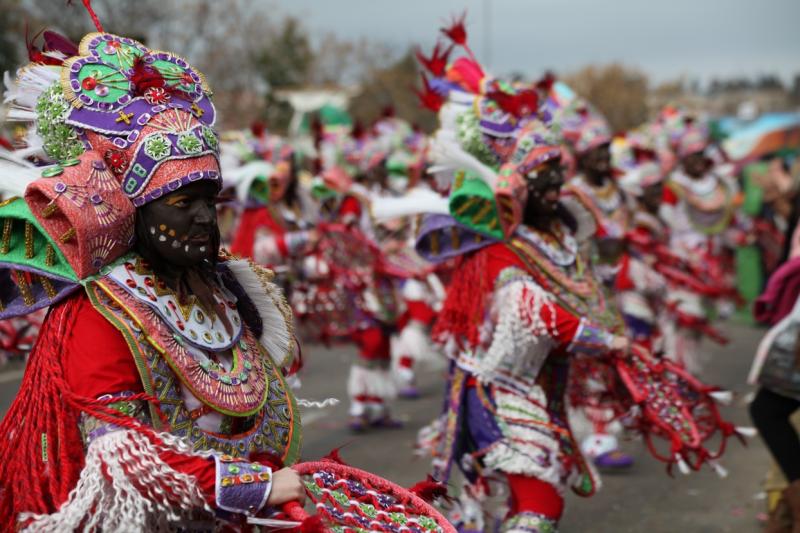 Gran Desfile de Comparsas del Carnaval de Badajoz 2013 - Parte 2