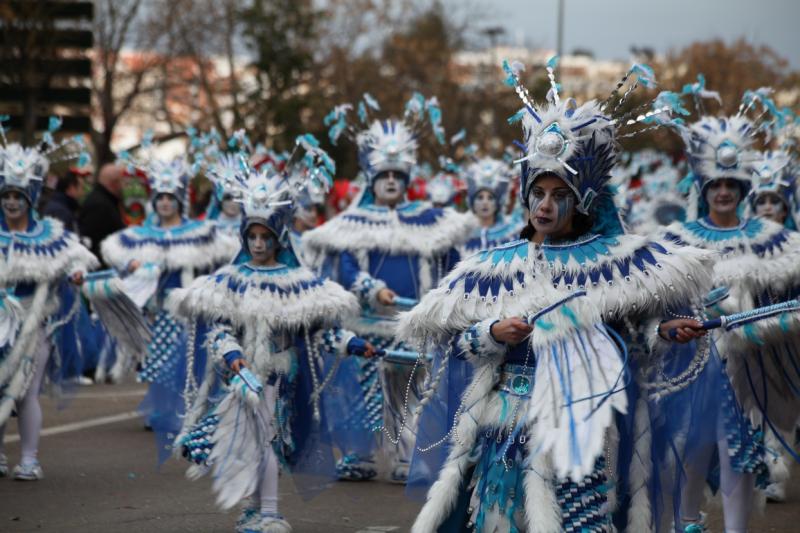 Gran Desfile de Comparsas del Carnaval de Badajoz 2013 - Parte 2