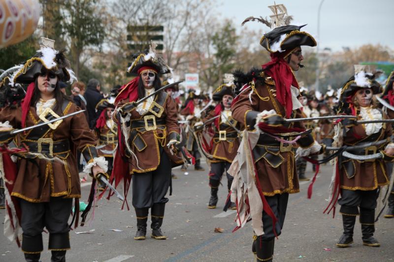 Gran Desfile de Comparsas del Carnaval de Badajoz 2013 - Parte 2