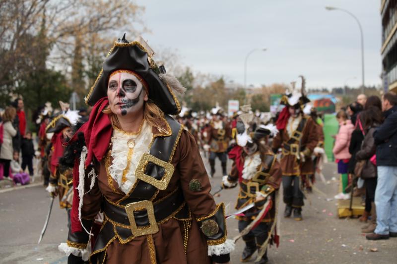 Gran Desfile de Comparsas del Carnaval de Badajoz 2013 - Parte 2