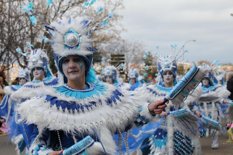 Gran Desfile de Comparsas del Carnaval de Badajoz 2013 - Parte 2