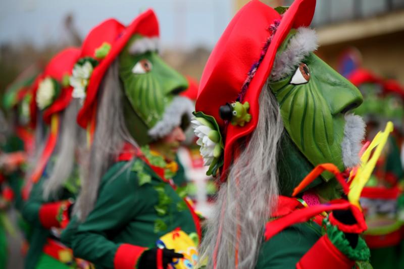 Gran Desfile de Comparsas del Carnaval de Badajoz 2013 - Parte 2