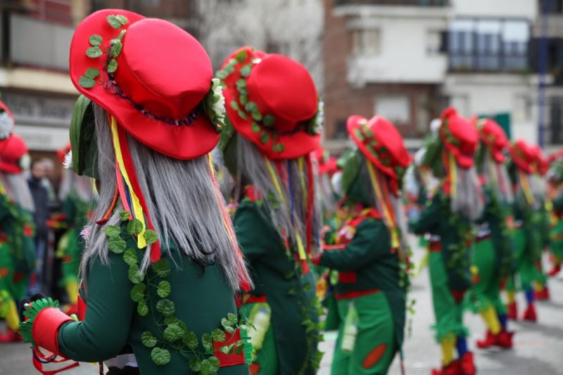 Gran Desfile de Comparsas del Carnaval de Badajoz 2013 - Parte 2