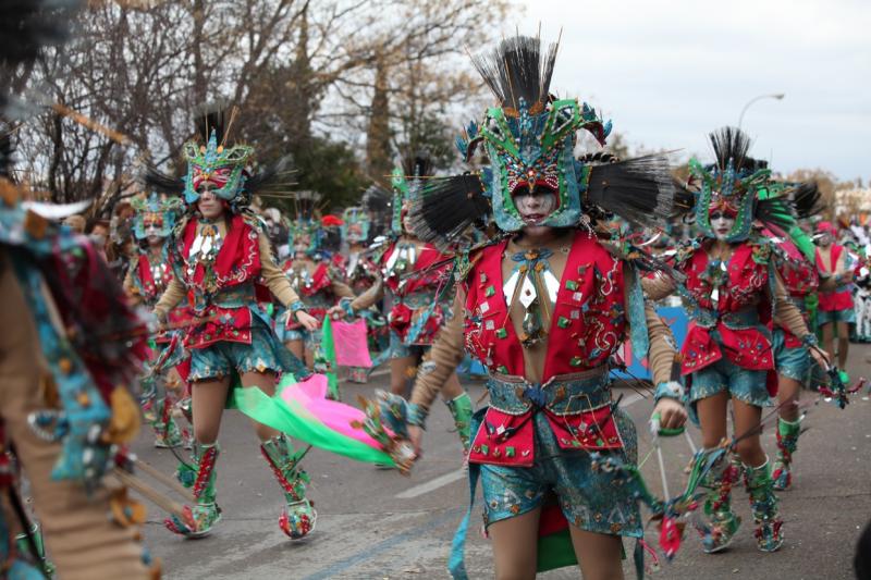 Gran Desfile de Comparsas del Carnaval de Badajoz 2013 - Parte 2