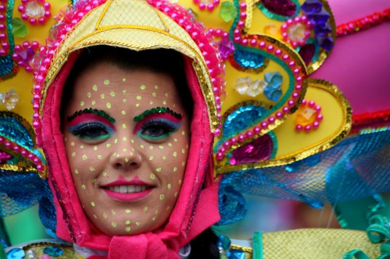 Los mejores primeros planos del Desfile de Comparsas del Carnaval de Badajoz 2013