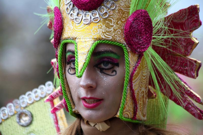 Los mejores primeros planos del Desfile de Comparsas del Carnaval de Badajoz 2013